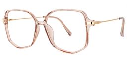Payton Beige Geometrisch Brille1