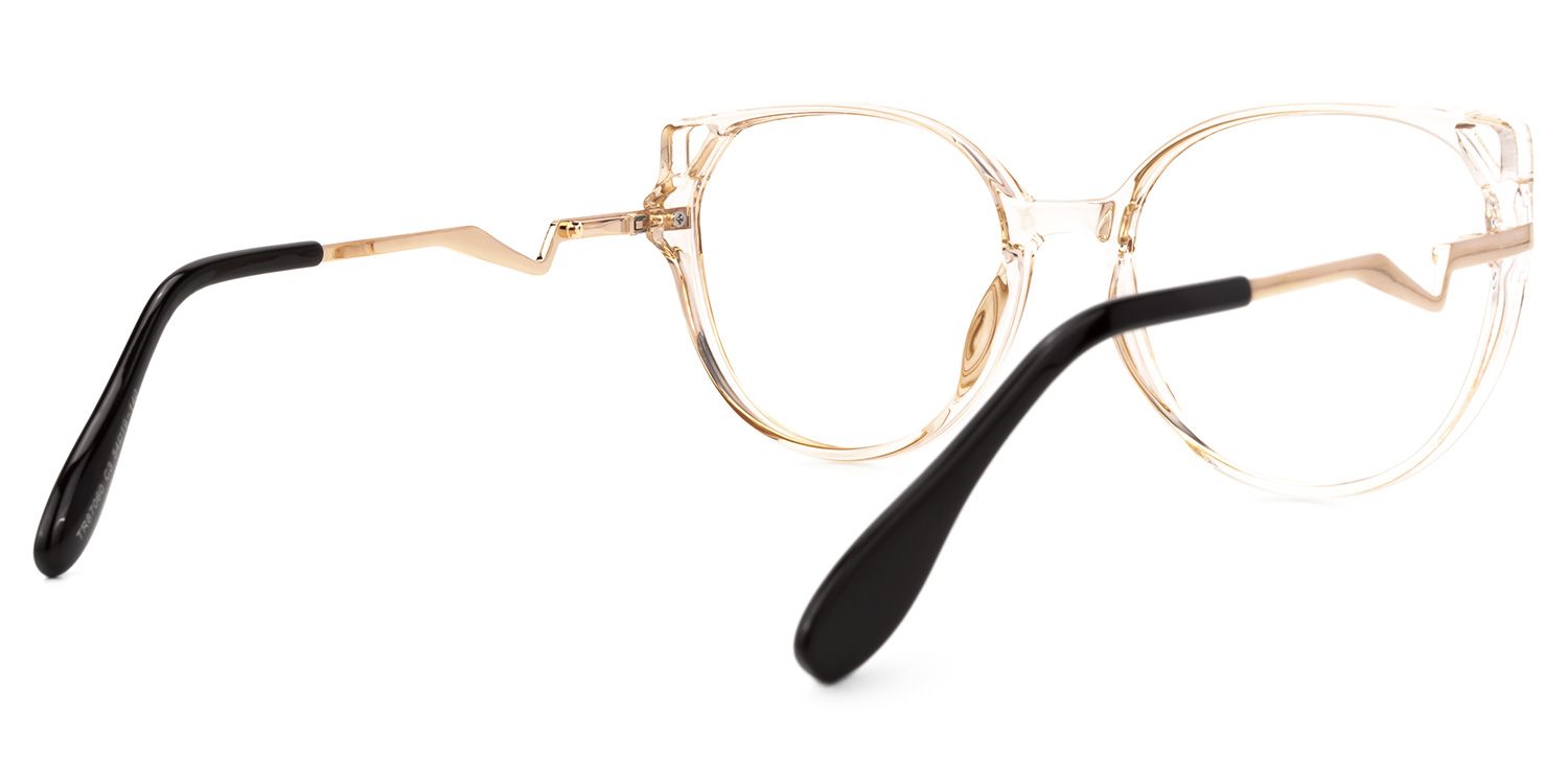 Hinkson Klar Cateye Brille2