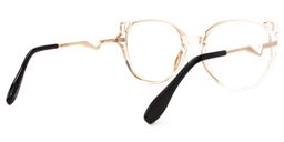 Hinkson Klar Cateye Brille2