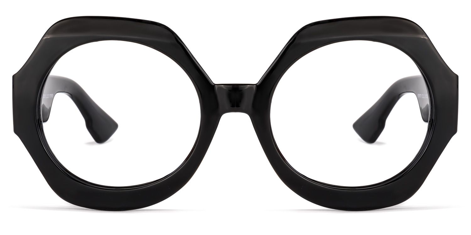 Geoffrey Schwarz Geometrische Brille0