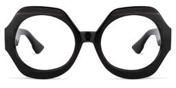 Geoffrey Schwarz Geometrisch Brille0
