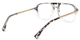 Berkeley Schwarz-Tortoise Pilot Brille2