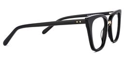 Tallulah Schwarz Cat Eye Brille3