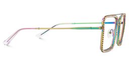 Diva Bunt Quadratisch Brille2