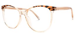 Nelson Gelb-Kristal Cateye Brille1