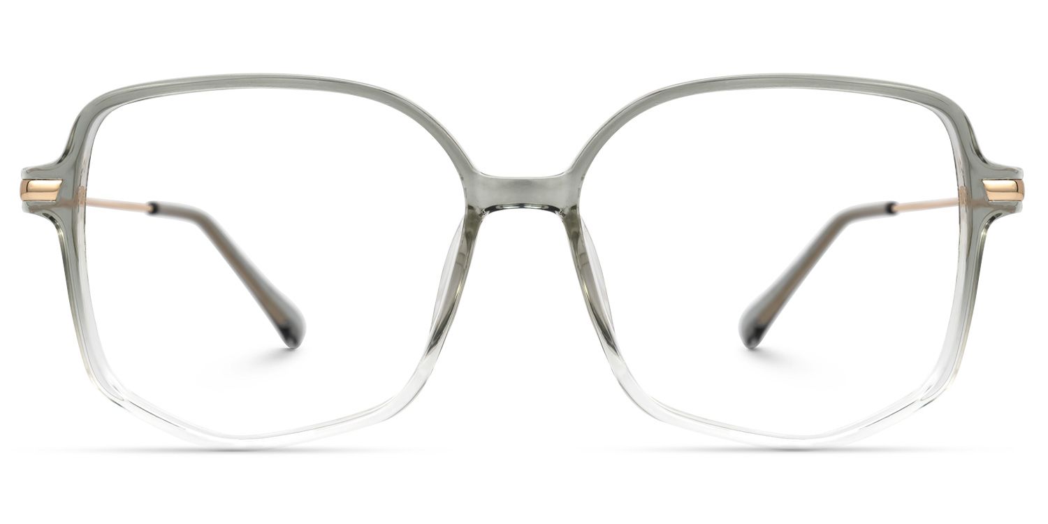 Payton Grau Geometrisch Brille0