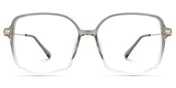 Payton Grau Geometrisch Brille0