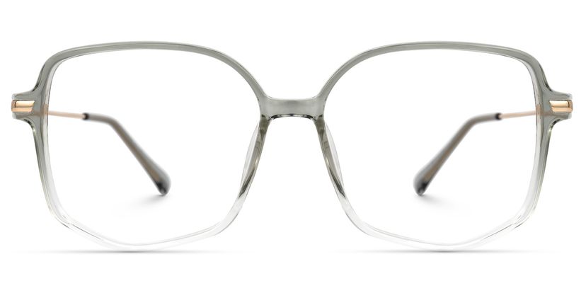 Payton Grau Geometrisch Brille