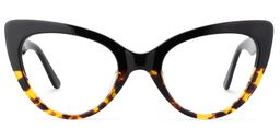 Claudette Schildkröte Cat Eye Brille0
