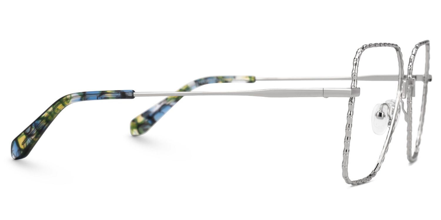 Teri Silber Pilot Brille3