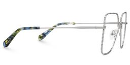 Teri Silber Pilot Brille3