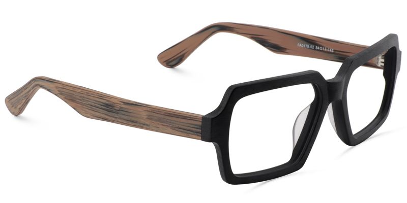 Arthur Schwarz Geometrisch Brille4