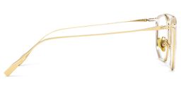 Nico Gold-Klar Pilot Brille3