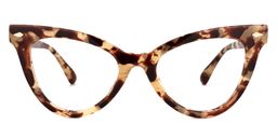 Maite Tortoise Cateye Brille0