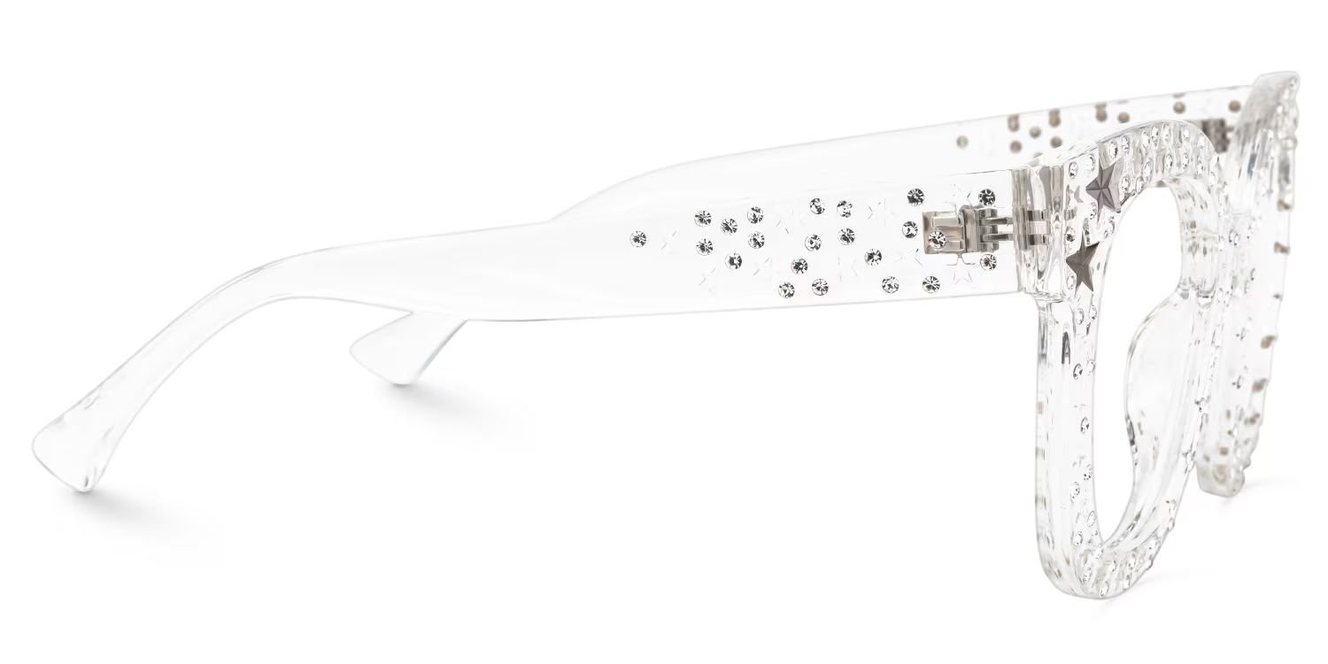 Kahle Klar Cateye Kunststoff Brille4