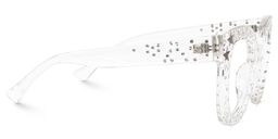 Kahle Klar Cateye Brille4