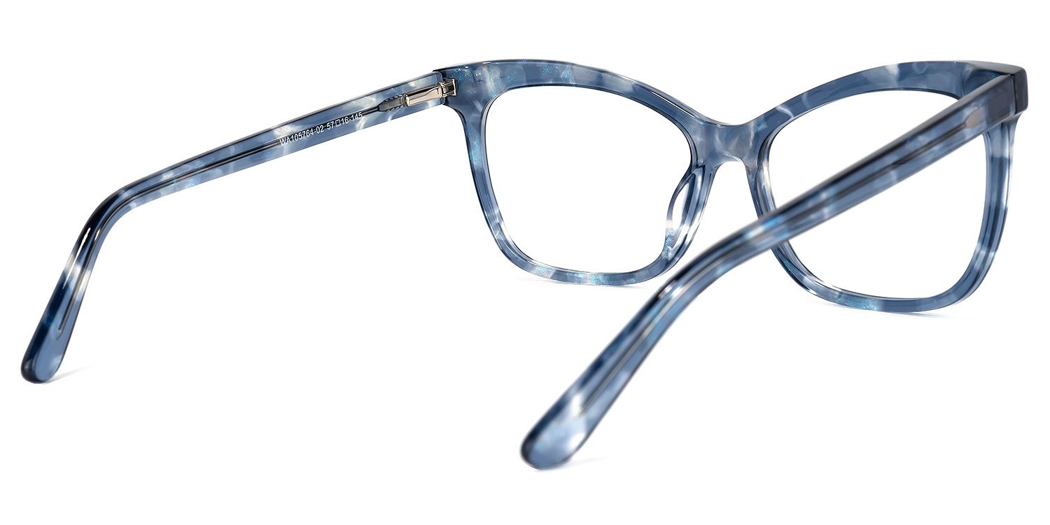 Richardson Blau Cateye Brille4