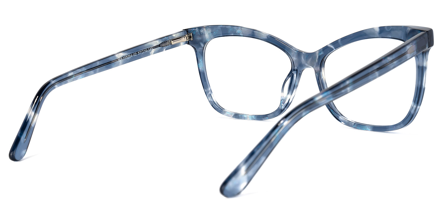 Richardson Blau Cateye Brille4