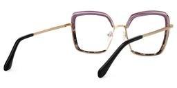 Chris Lila Quadratisch Brille3