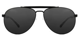 Nelly Schwarz Pilot Sonnenbrille0