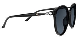 Steffi Schwarz Rund Sonnenbrille2