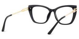 Victor Schwarz Cateye Brille6