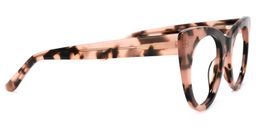 Eutin Rosa Tortoise Cateye Brille3