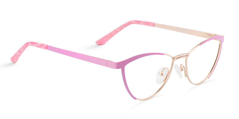 Sydney Rosa Brownline Brille2