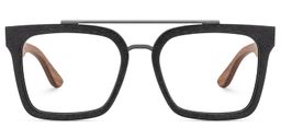 Pascal Schwarz Pilot Brille1