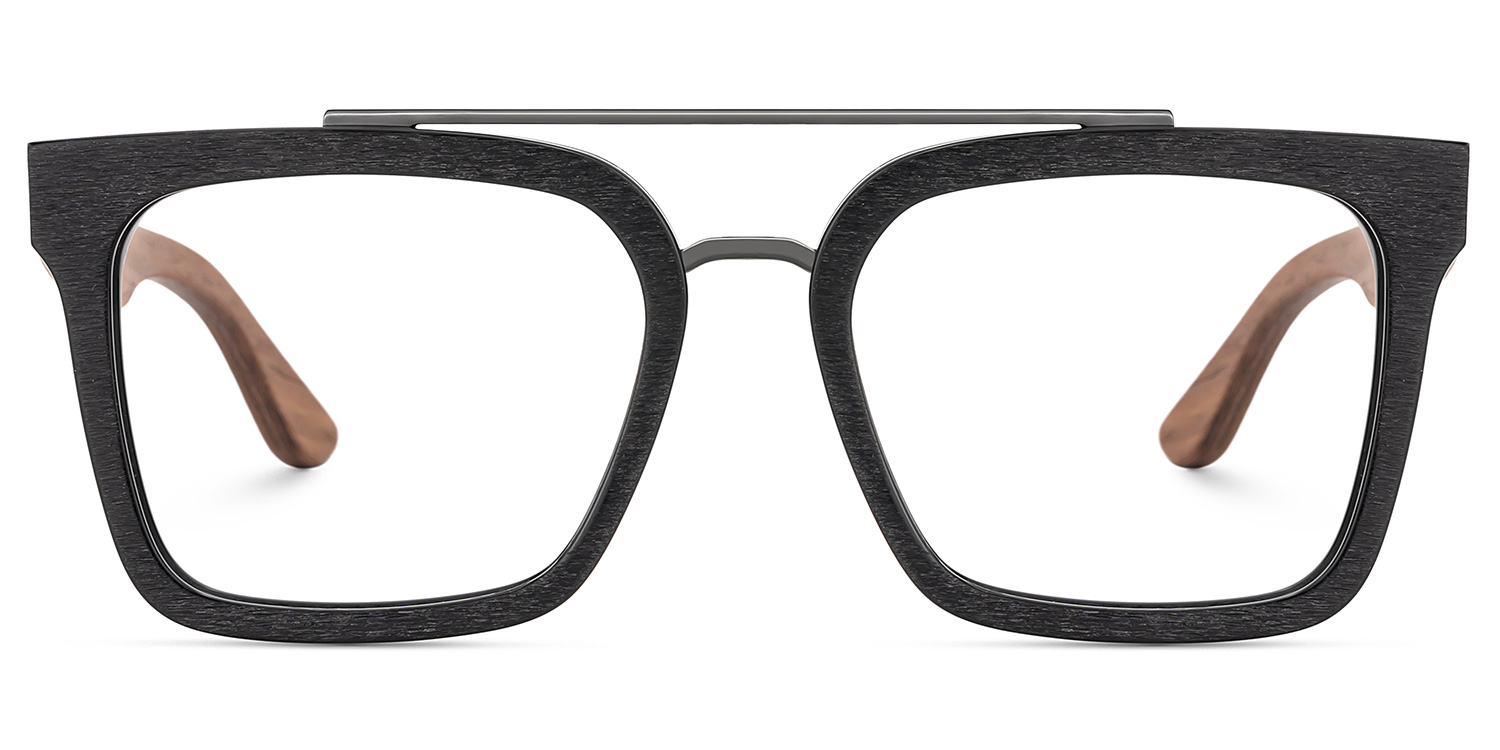 Pascal Schwarz Pilot Brille gutes Bild