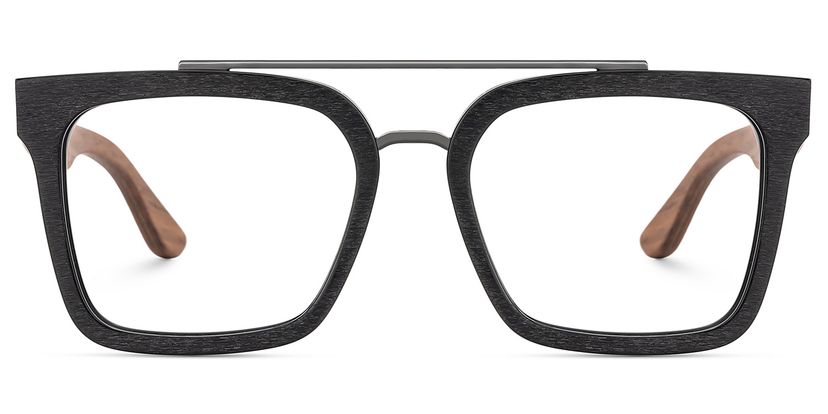Pascal Schwarz Pilot Brille