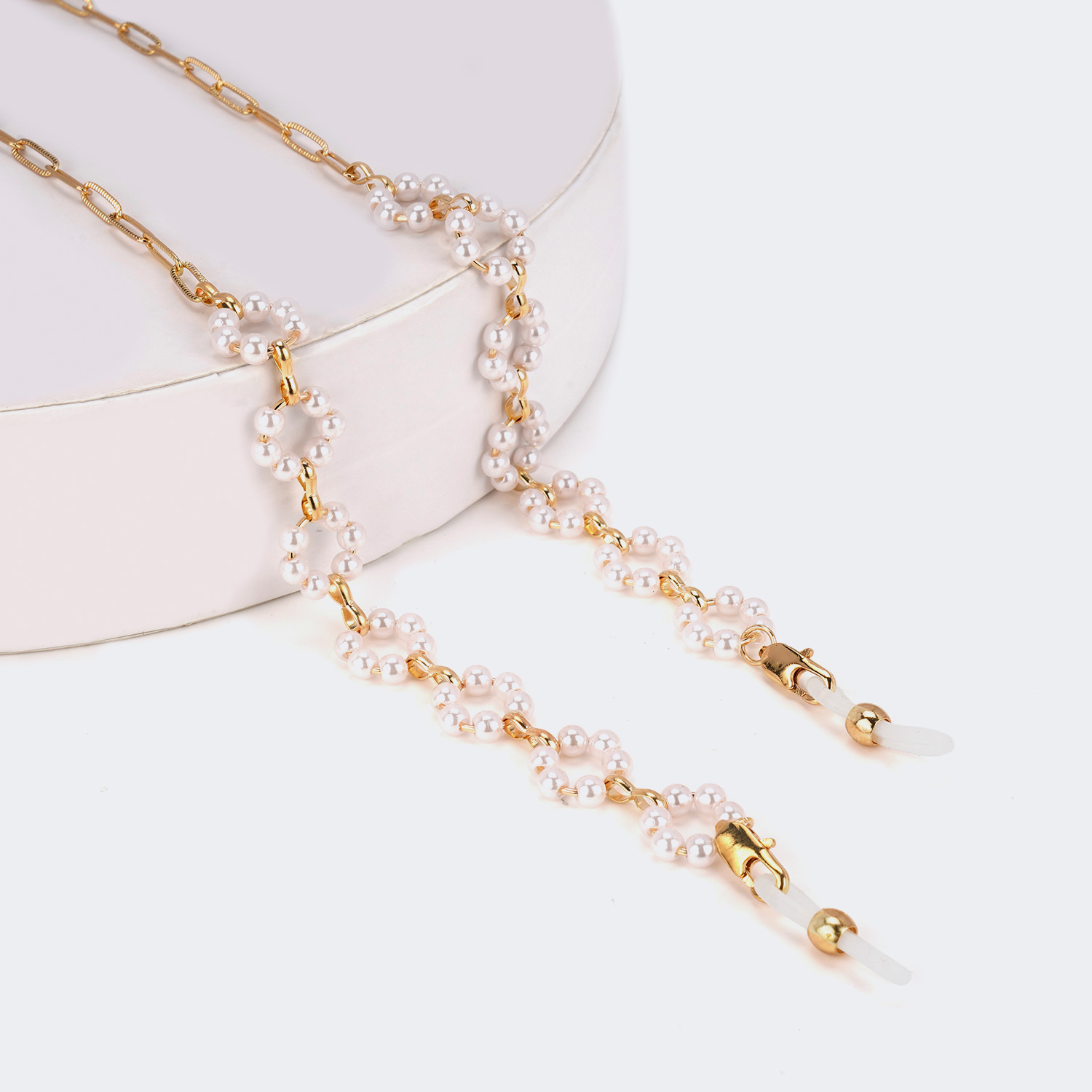 Kanga Gold Brillenkette2