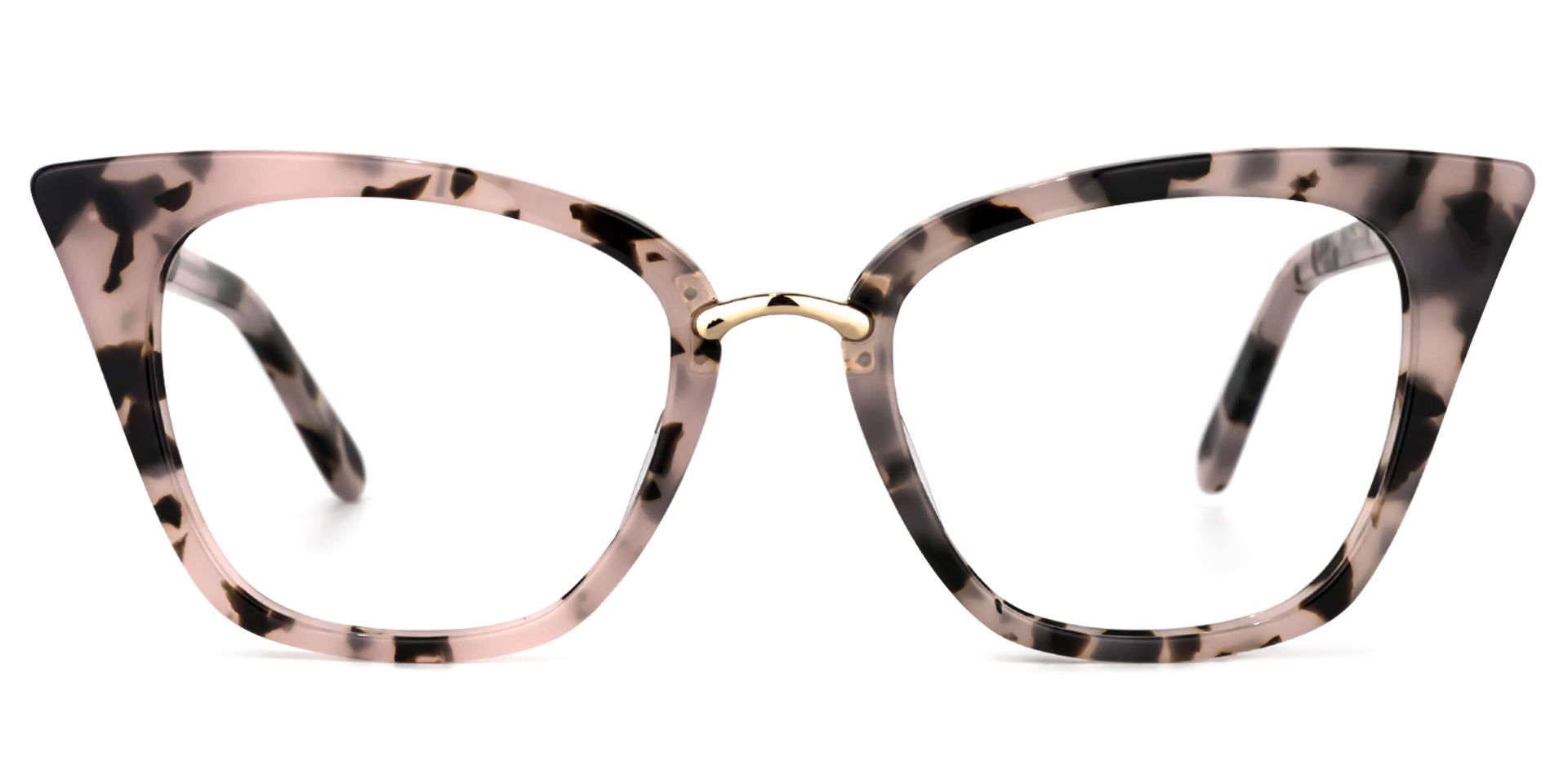 Martha Rosa-Tortoise Cateye Brille0