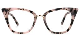 Martha Rosa-Tortoise Cateye Brille0