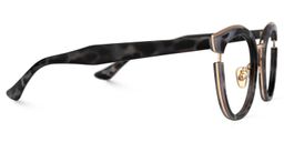 Laraine Schwarz-Tortoise Cateye Brille3