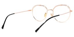 Talbot Gold Rund Brille4
