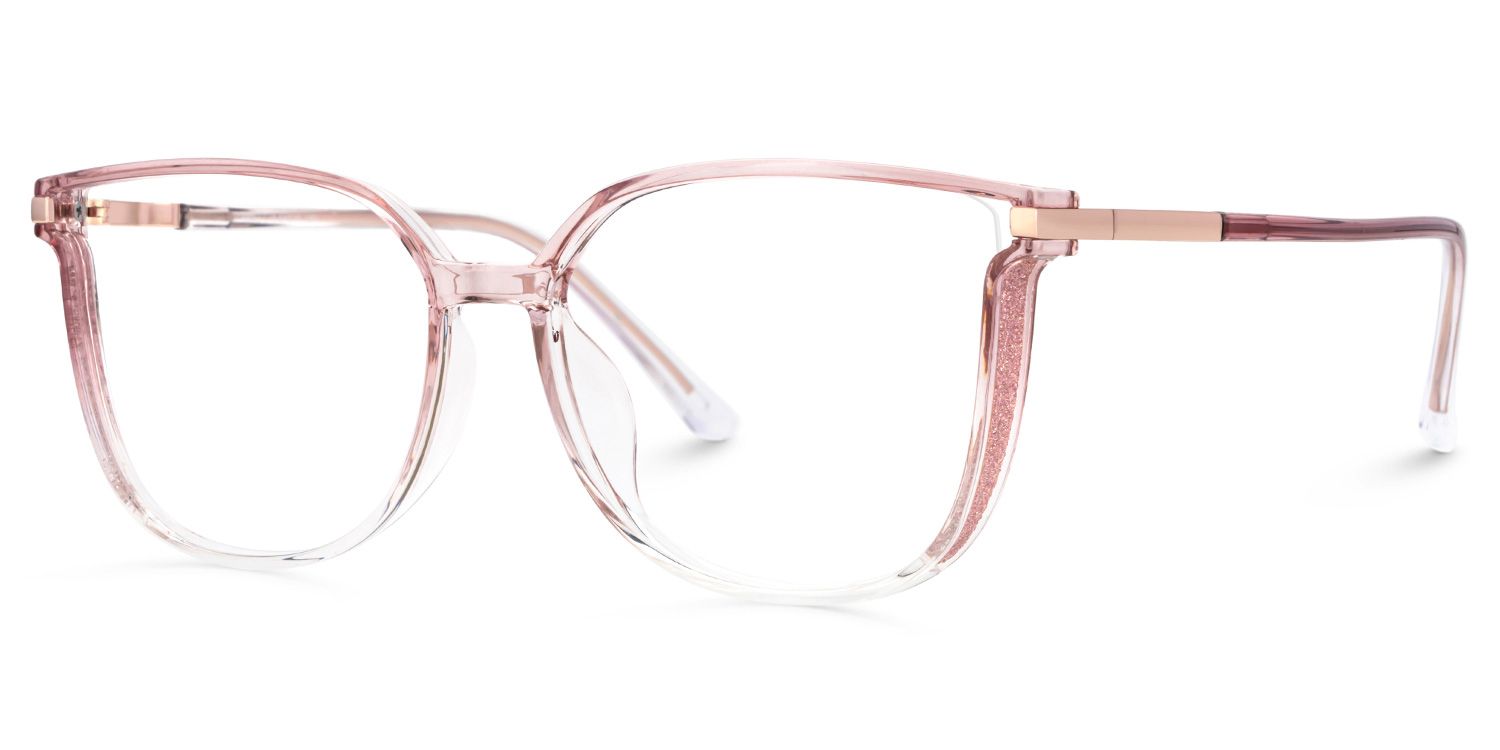 Walden Rosa Cateye Brille1