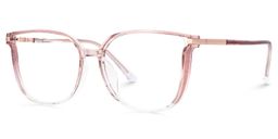 Walden Rosa Cateye Brille1