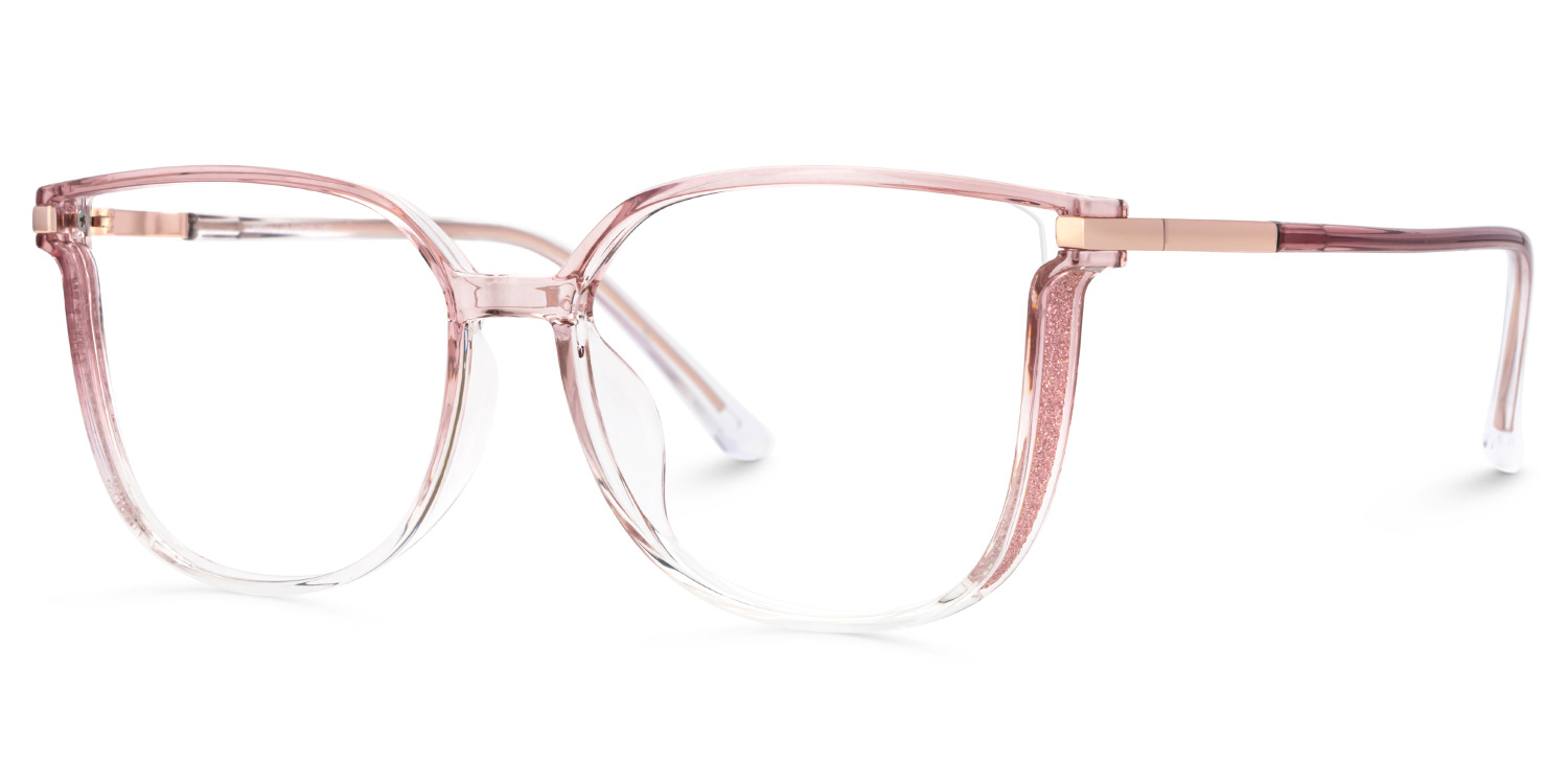 Walden Rosa Cateye Brille gutes Bild