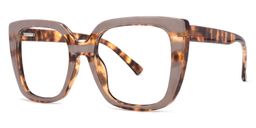 Brenda Helllia Quadratische Brillen1