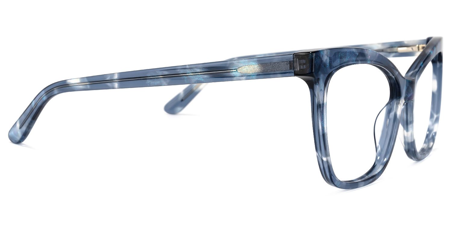 Richardson Blau Cateye Brille3