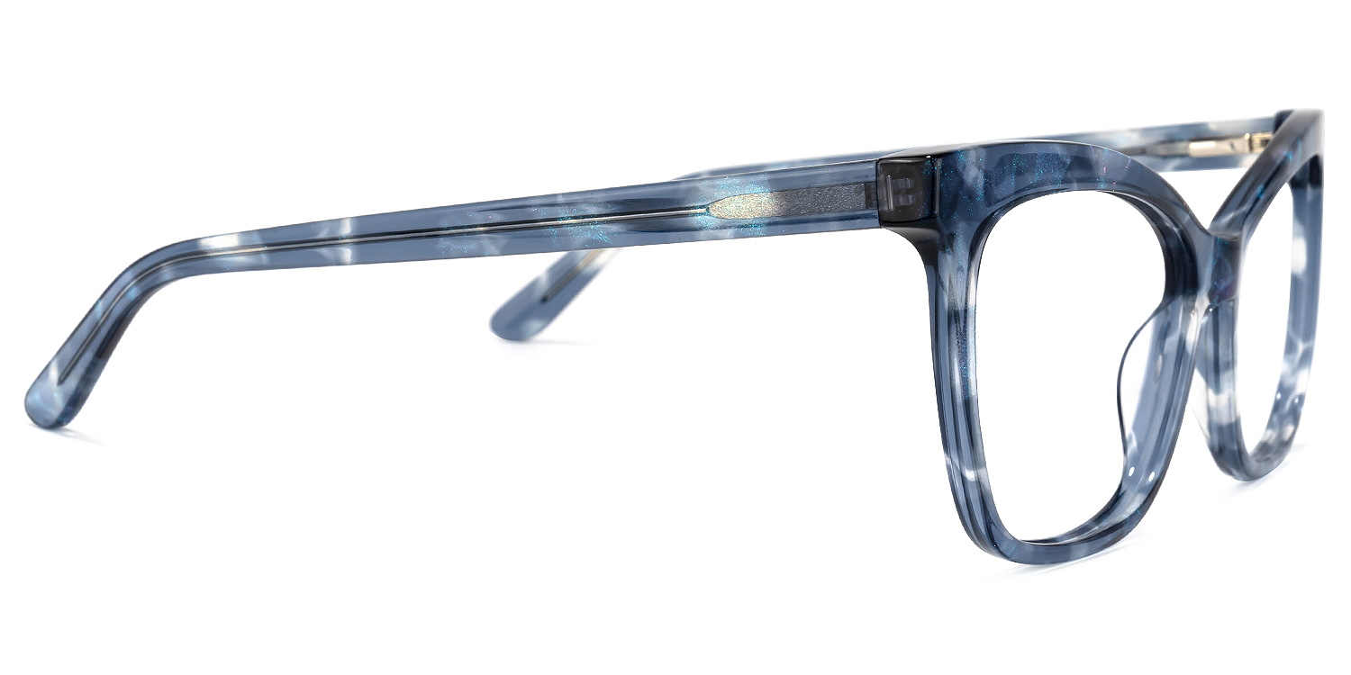 Richardson Blau Cateye Brille3