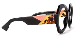 Geoffrey Schwarz Geometrisch Brille3