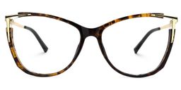Pace Tortoise Cateye Brille0