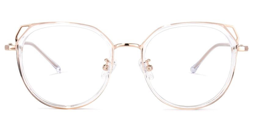 Ofelia Gold Cateye Brille