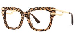 Lidia Braun-Leo Quadratisch Brille6