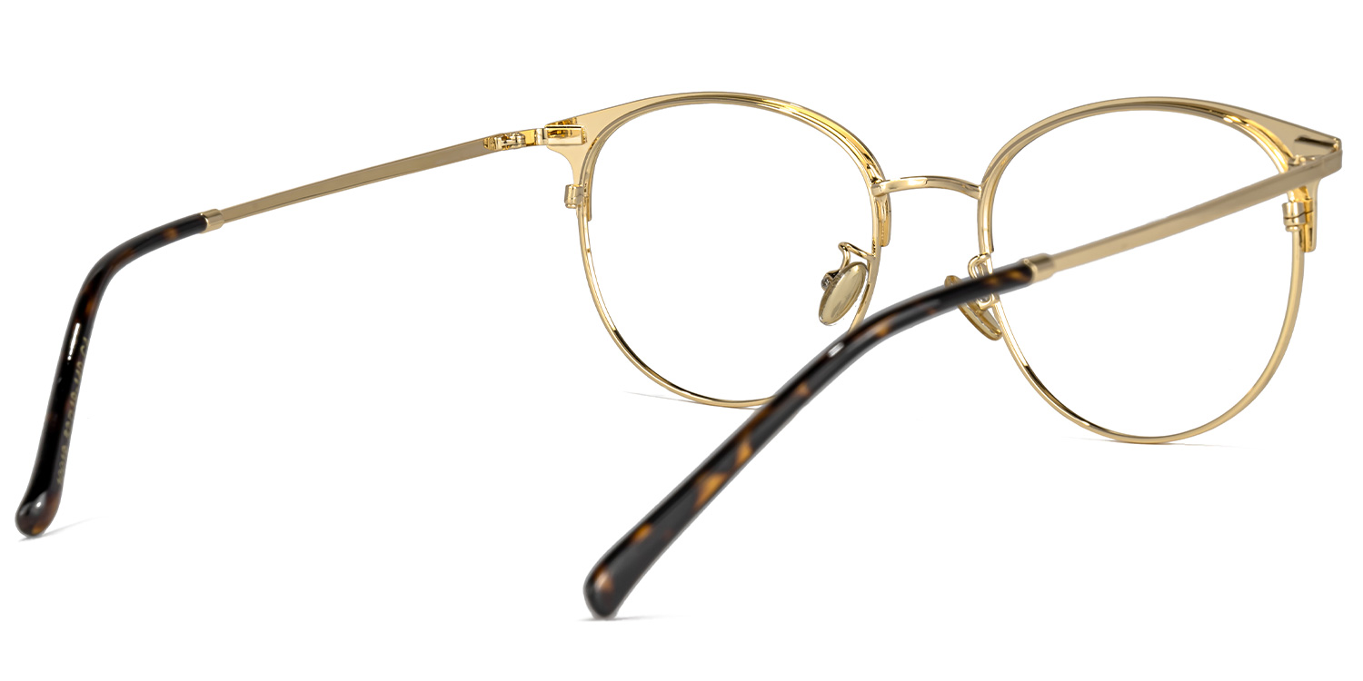 Fanni Gold Browline Brille3