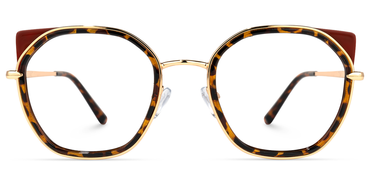 Edie Braun-Tortoise Cateye Brille0