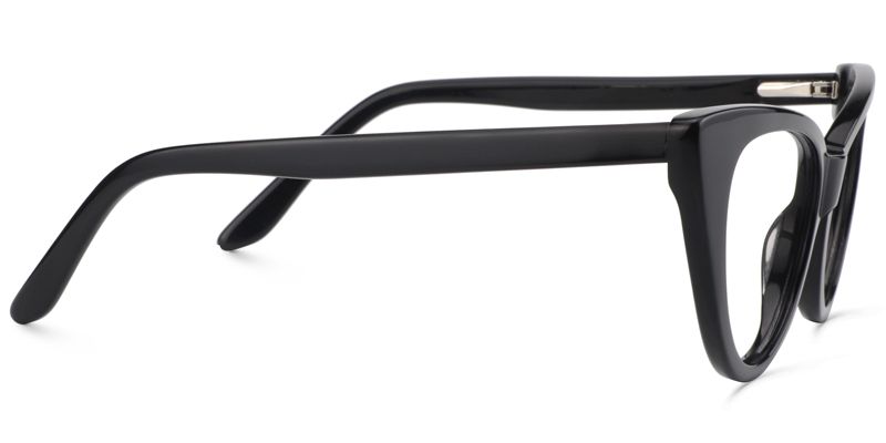 Marilyn Schwarz Cateye Brille3