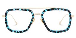 Gifford Blau Pilot Brille2